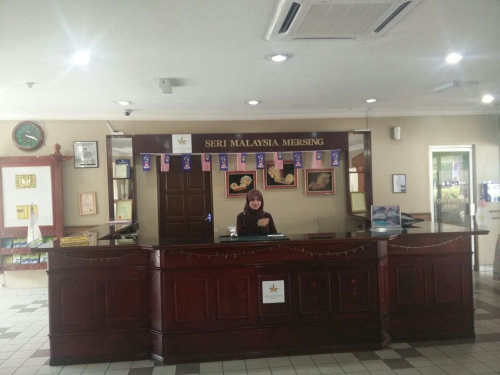 Hotel Seri Malaysia Mersing Dış mekan fotoğraf